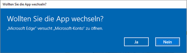  Registrierung des Microsoft-Kontos