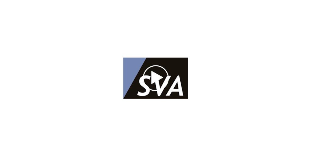 SVA-Logo mit Playbutton