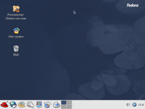Fedora Core 1 - Screenshot