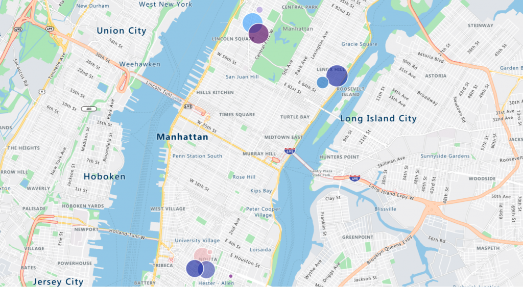 Visualisierung von Geodaten mit Azure Map in Power BI 