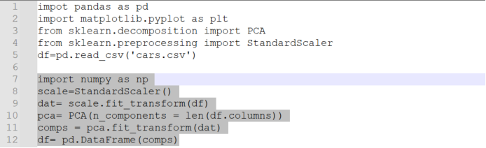 Python Skript, Konvertierung der daten